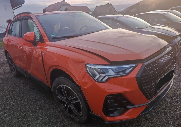 Audi Q3 cena 59999 przebieg: 50000, rok produkcji 2019 z Otmuchów małe 352